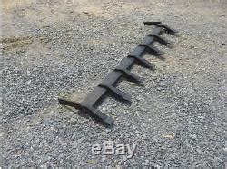 66 digging bar for skid steer|tooth bar for skid steer loader.